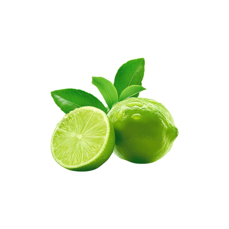 Citrus aurantium 미성숙 열매의 매크로 사진