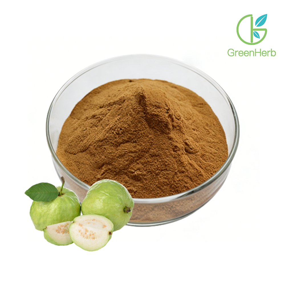 Guava Fruit Powder close-up texture detail Guava Fruit Powder close-up texture detail