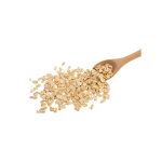 Avena sativa 귀리 알갱이의 접사 사진