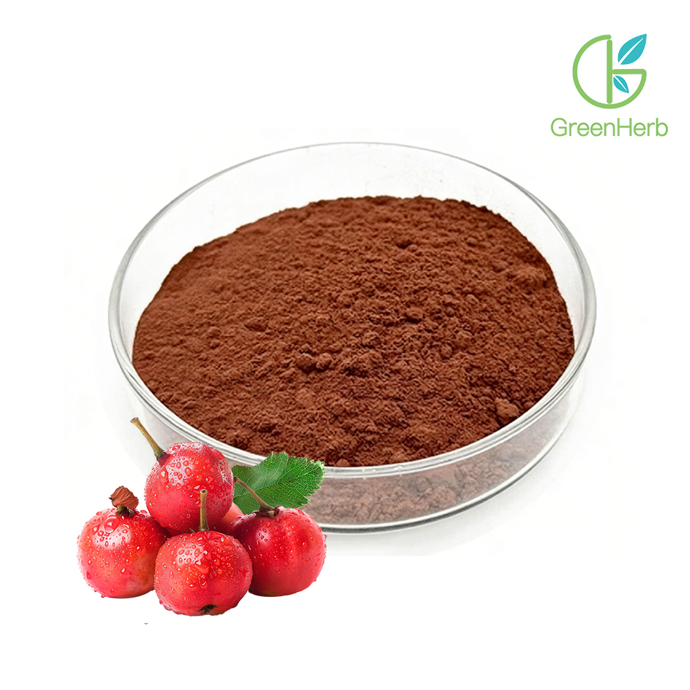 Hawthorn Berry Extract close-up texture detail Hawthorn Berry Extract close-up texture detail